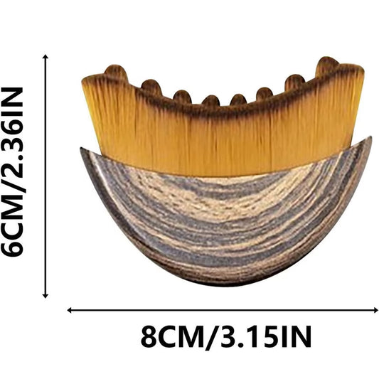 Lymphatic Contour Face Brush – Facial Sculpting & Puffiness